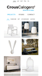Mobile Screenshot of crouscalogero.com