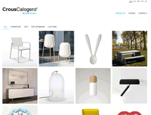 Tablet Screenshot of crouscalogero.com